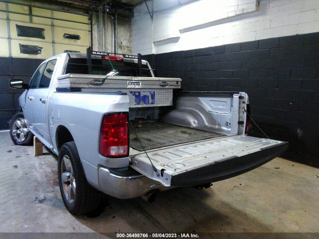 RAM 1500 Big Horn 2018 3C6RR7LT0JG152537 Image 3