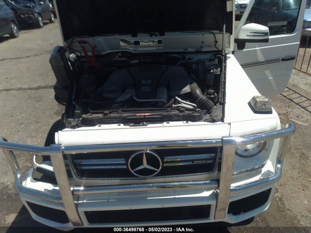 2018 Mercedes-Benz G-Class, VIN: WDCYC7DH2JX290716
