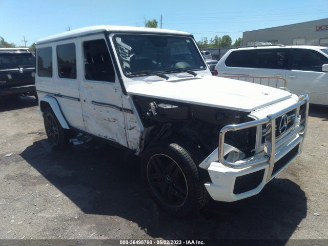 2018 Mercedes-Benz G-Class, VIN: WDCYC7DH2JX290716