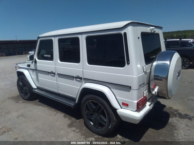 2018 Mercedes-Benz G-Class, VIN: WDCYC7DH2JX290716