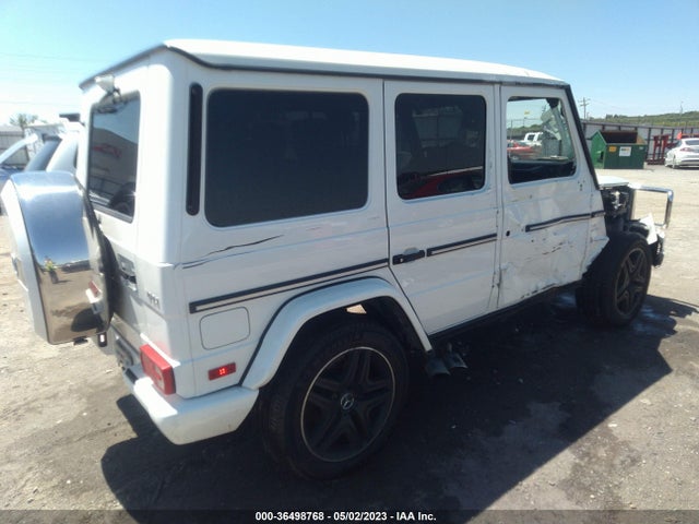 2018 Mercedes-Benz G-Class, VIN: WDCYC7DH2JX290716