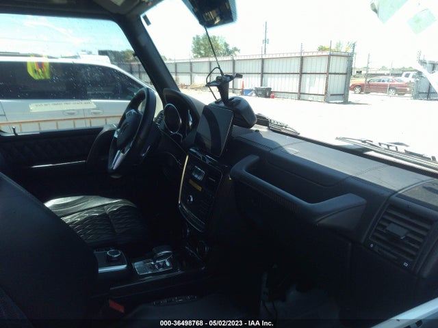 2018 Mercedes-Benz G-Class, VIN: WDCYC7DH2JX290716
