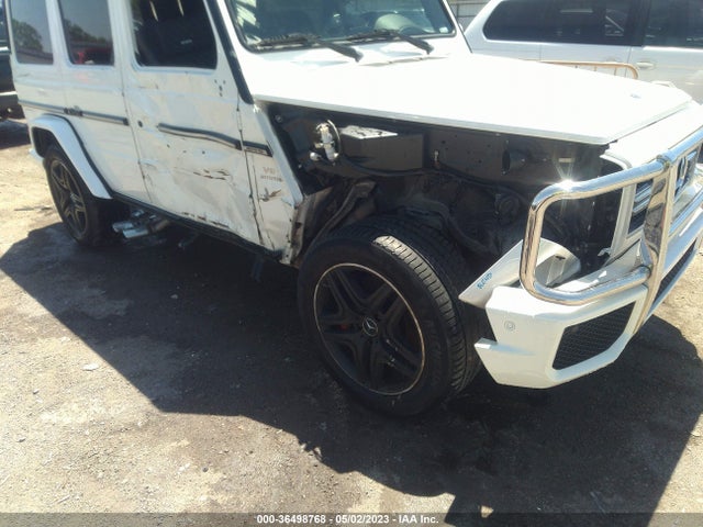 2018 Mercedes-Benz G-Class, VIN: WDCYC7DH2JX290716