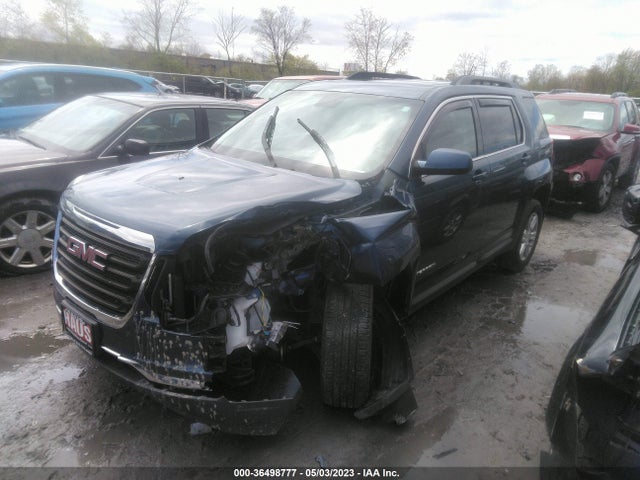 GMC Terrain Sle 2016 2GKFLTEK5G6273566 Image 2