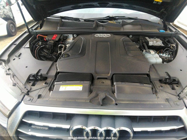 2017 AUDI Q7 PREMIUM PLUS VIN: WA1LHAF76HD043191