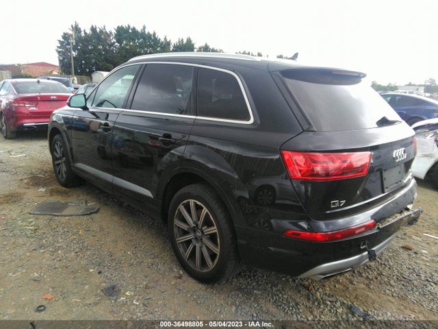 2017 AUDI Q7 PREMIUM PLUS VIN: WA1LHAF76HD043191