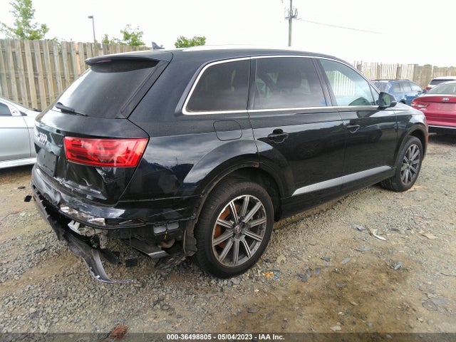 2017 AUDI Q7 PREMIUM PLUS VIN: WA1LHAF76HD043191