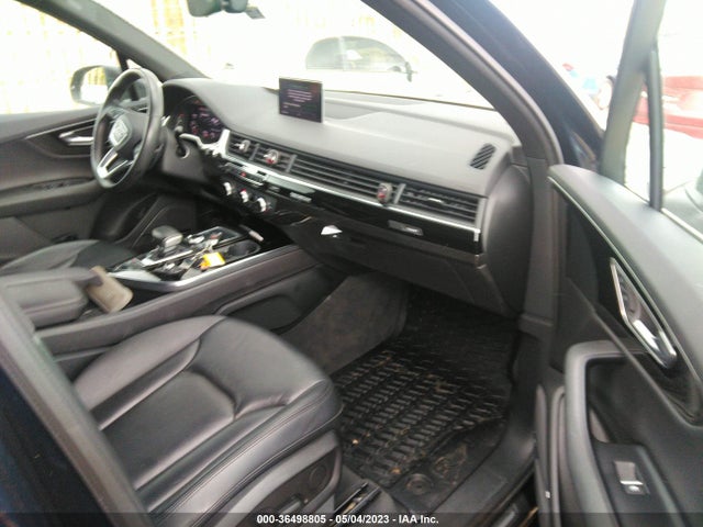 2017 AUDI Q7 PREMIUM PLUS VIN: WA1LHAF76HD043191