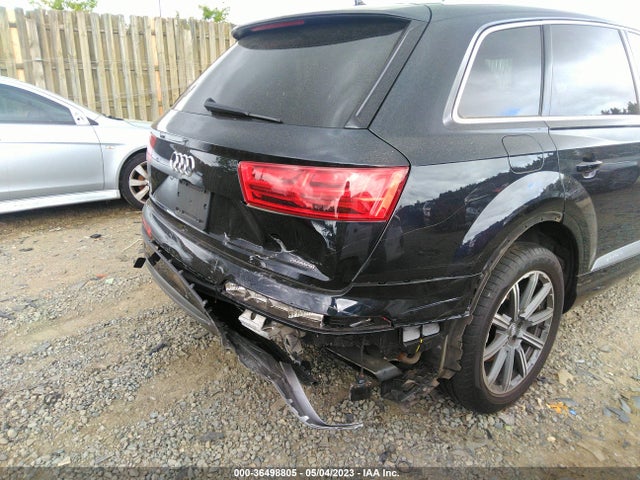 2017 AUDI Q7 PREMIUM PLUS VIN: WA1LHAF76HD043191