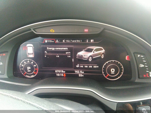 2017 AUDI Q7 PREMIUM PLUS VIN: WA1LHAF76HD043191