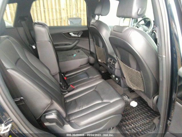 2017 AUDI Q7 PREMIUM PLUS VIN: WA1LHAF76HD043191