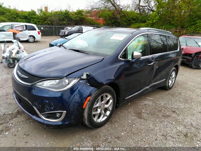 Chrysler Pacifica Limited 2019 2C4RC1GG0KR627698 Image 2