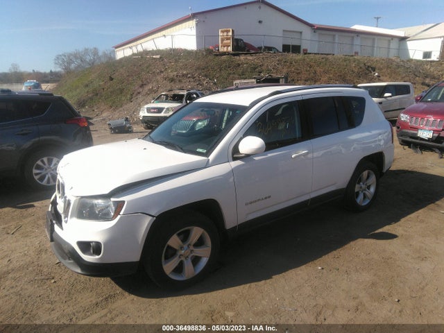 1C4NJDEB1ED574420 Jeep Compass Latitude