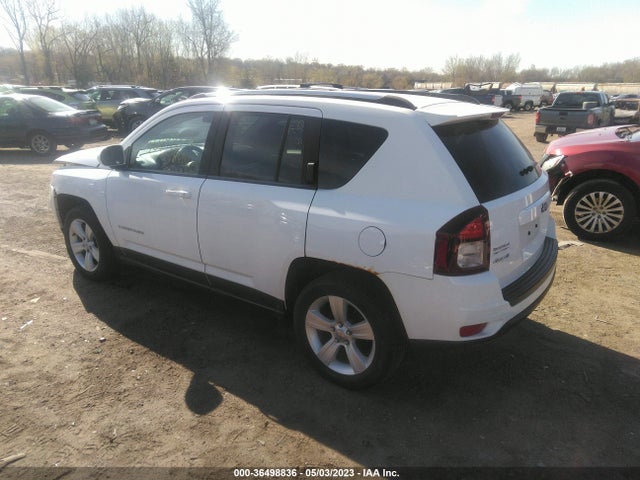 1C4NJDEB1ED574420 Jeep Compass Latitude