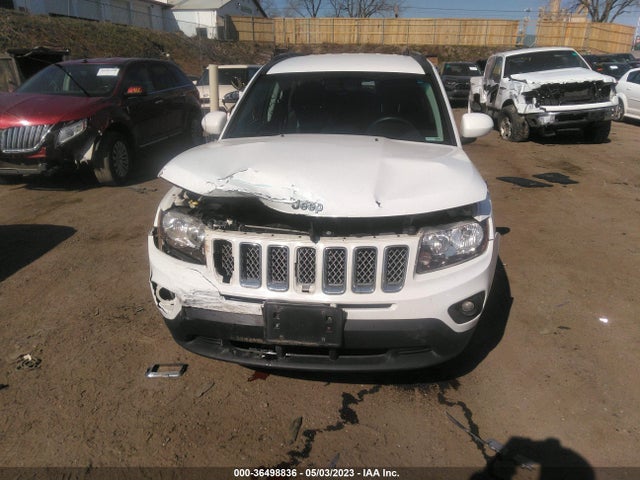 1C4NJDEB1ED574420 Jeep Compass Latitude