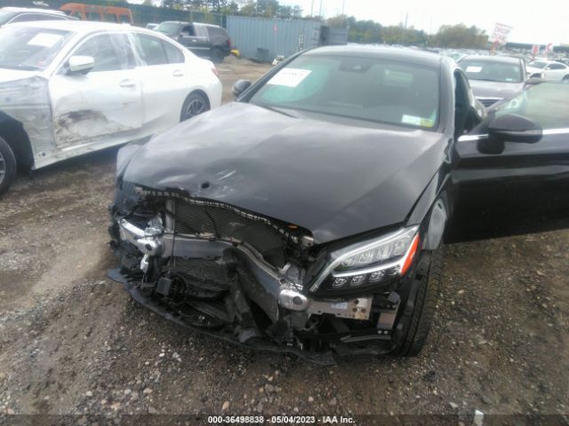 W1KWJ8EB2NG107152 Mercedes-Benz C-class C 300