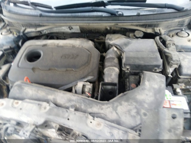 Hyundai Sonata 2.4l Se 2015 5NPE24AF8FH208813 Image 10
