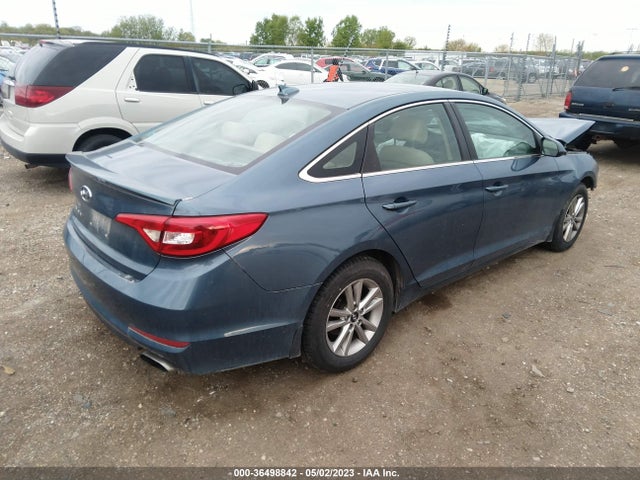 Hyundai Sonata 2.4l Se 2015 5NPE24AF8FH208813 Image 4