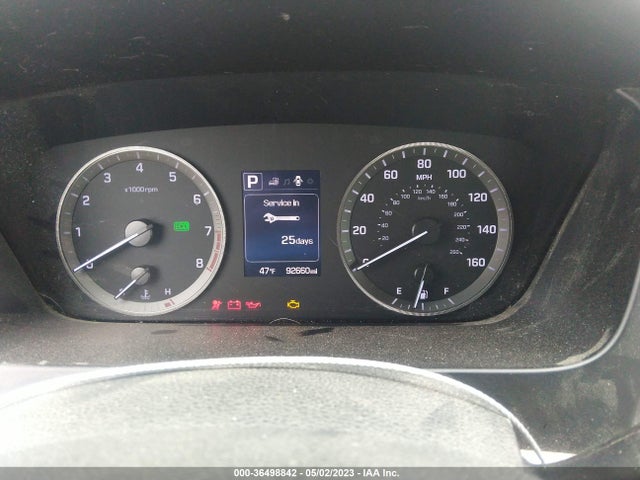 Hyundai Sonata 2.4l Se 2015 5NPE24AF8FH208813 Image 7