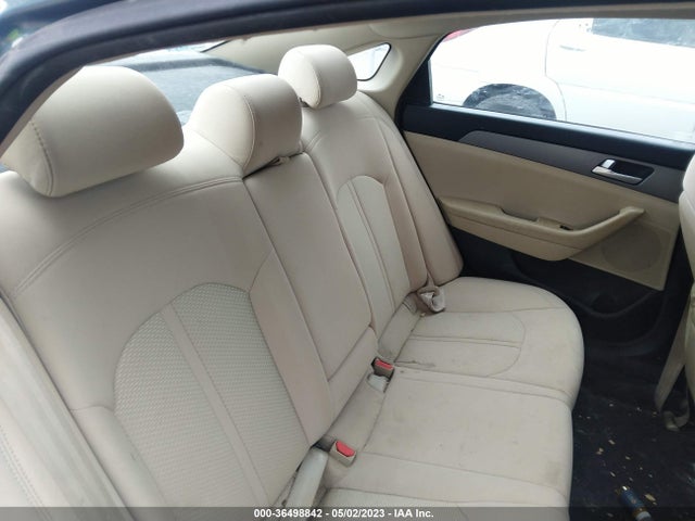 Hyundai Sonata 2.4l Se 2015 5NPE24AF8FH208813 Image 8