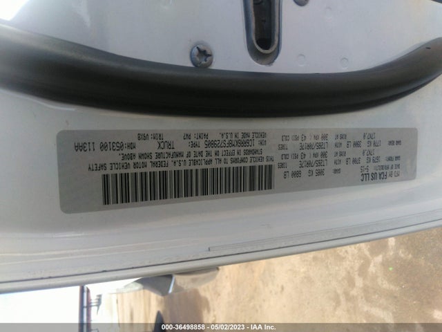 1C6RR6KM8FS729805 RAM 1500 Tradesman