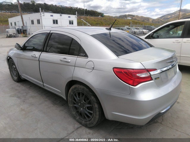 2011 CHRYSLER 200 LX VIN: 1C3CCBAG8CN170601