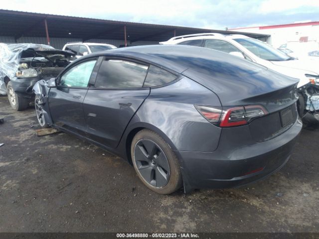 5YJ3E1EB1NF261001 Tesla Model 3 Long Range
