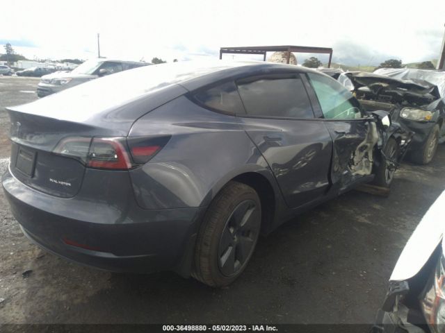 5YJ3E1EB1NF261001 Tesla Model 3 Long Range
