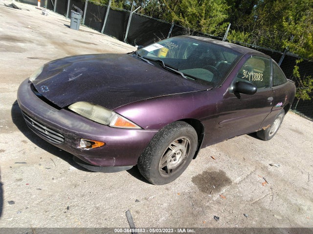 1998 CHEVROLET CAVALIER RS VIN: 1G1JC1243WM109693