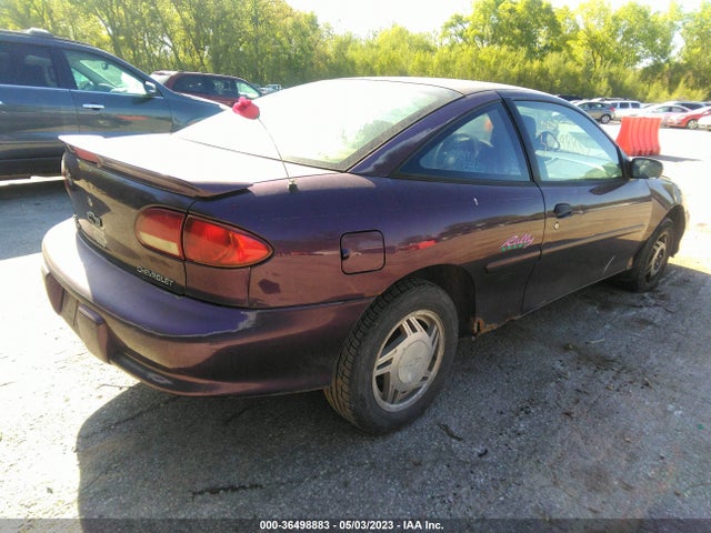 1998 CHEVROLET CAVALIER RS VIN: 1G1JC1243WM109693