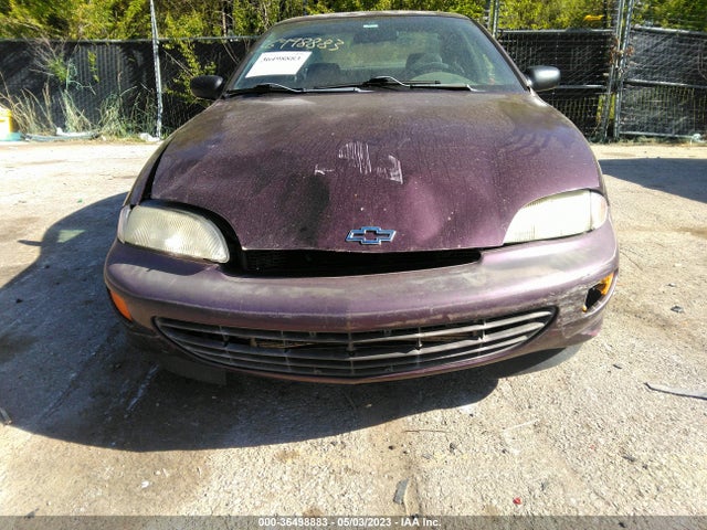 1998 CHEVROLET CAVALIER RS VIN: 1G1JC1243WM109693