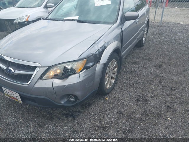 2009 SUBARU OUTBACK LTD VIN: 4S4BP66C097312599