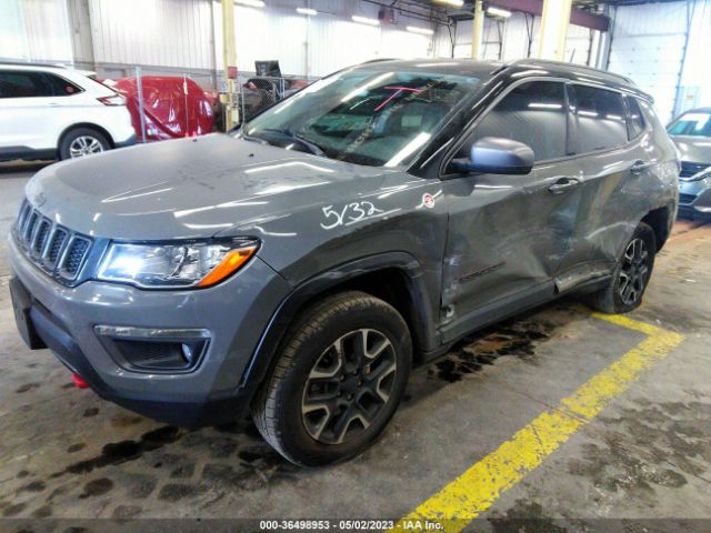 3C4NJDDB5LT137562 Jeep Compass Trailhawk
