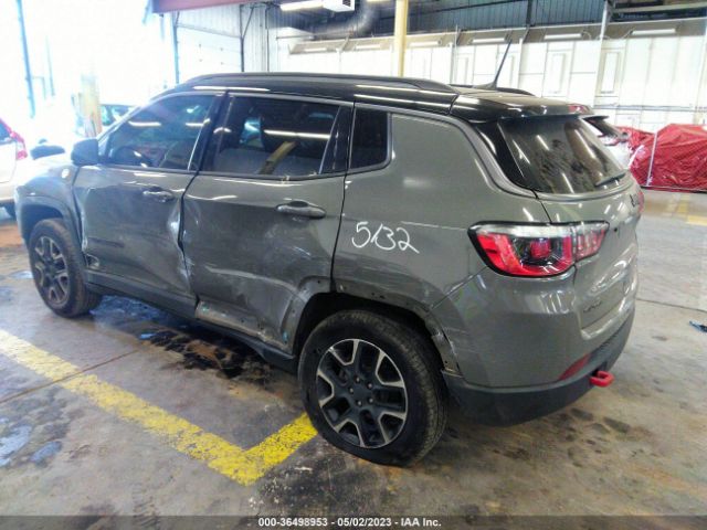 3C4NJDDB5LT137562 Jeep Compass Trailhawk