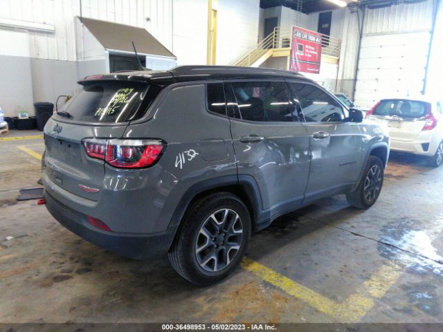 3C4NJDDB5LT137562 Jeep Compass Trailhawk