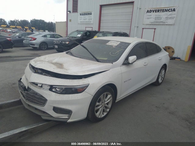 Chevrolet MALIBU LT 2016 1G1ZE5ST3GF245372 Image 2