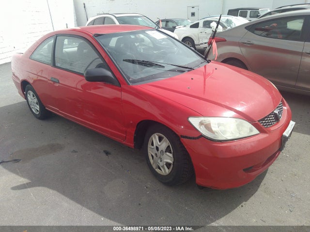 2005 HONDA CIVIC CPE VP VIN: 1HGEM22105L000597