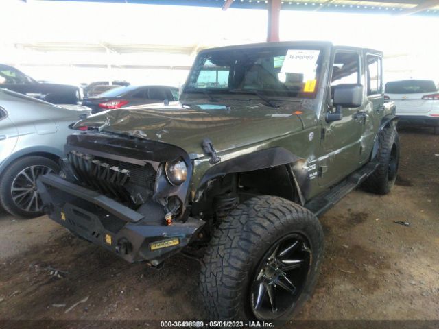 1C4BJWDGXFL771668 Jeep Wrangler Unlimited Sport