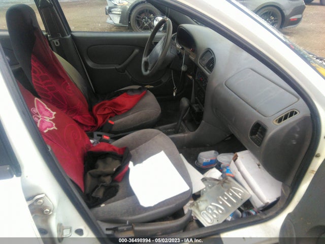 1999 CHEVROLET METRO LSI VIN: 2C1MR5221X6723843
