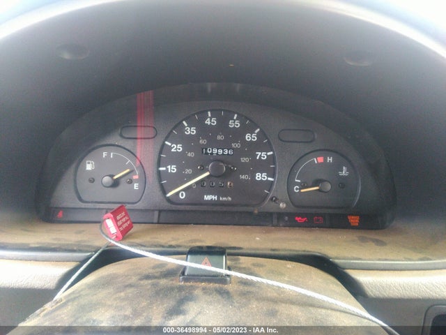 1999 CHEVROLET METRO LSI VIN: 2C1MR5221X6723843