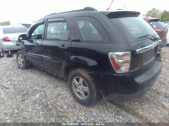 2007 CHEVROLET EQUINOX LS VIN: 2CNDL13FX76105611