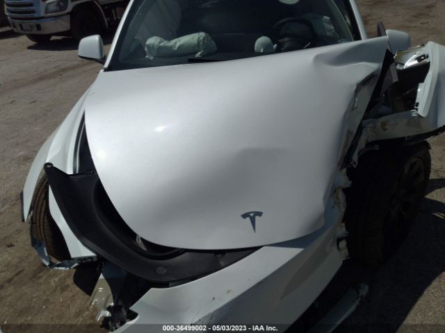7SAYGDEE3PF692022 Tesla Model Y Long Range
