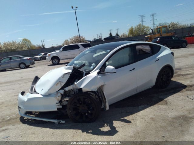 7SAYGDEE3PF692022 Tesla Model Y Long Range