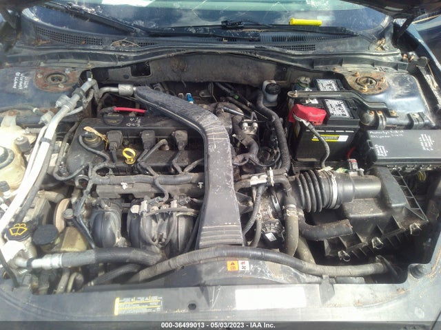 2009 FORD FUSION SEL VIN: 3FAHP08ZX9R107559