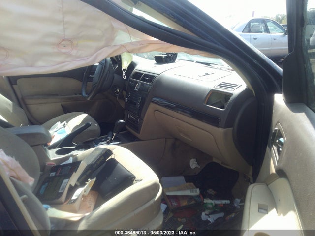 2009 FORD FUSION SEL VIN: 3FAHP08ZX9R107559