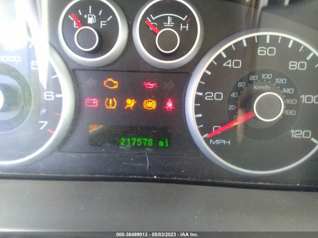 2009 FORD FUSION SEL VIN: 3FAHP08ZX9R107559