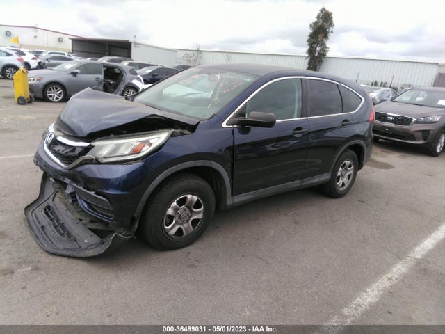 Honda CR-V LX 2015 3CZRM3H39FG716874 Image 2
