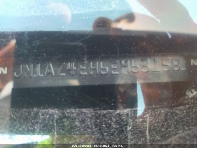 JN1AZ4EH6EM631581 Nissan 370Z