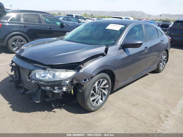 Honda Civic Sedan Ex 2017 19XFC2F82HE005729 Image 2