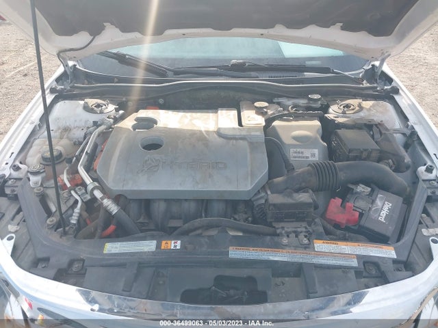2012 FORD FUSION HYBRID VIN: 3FADP0L38CR198808
